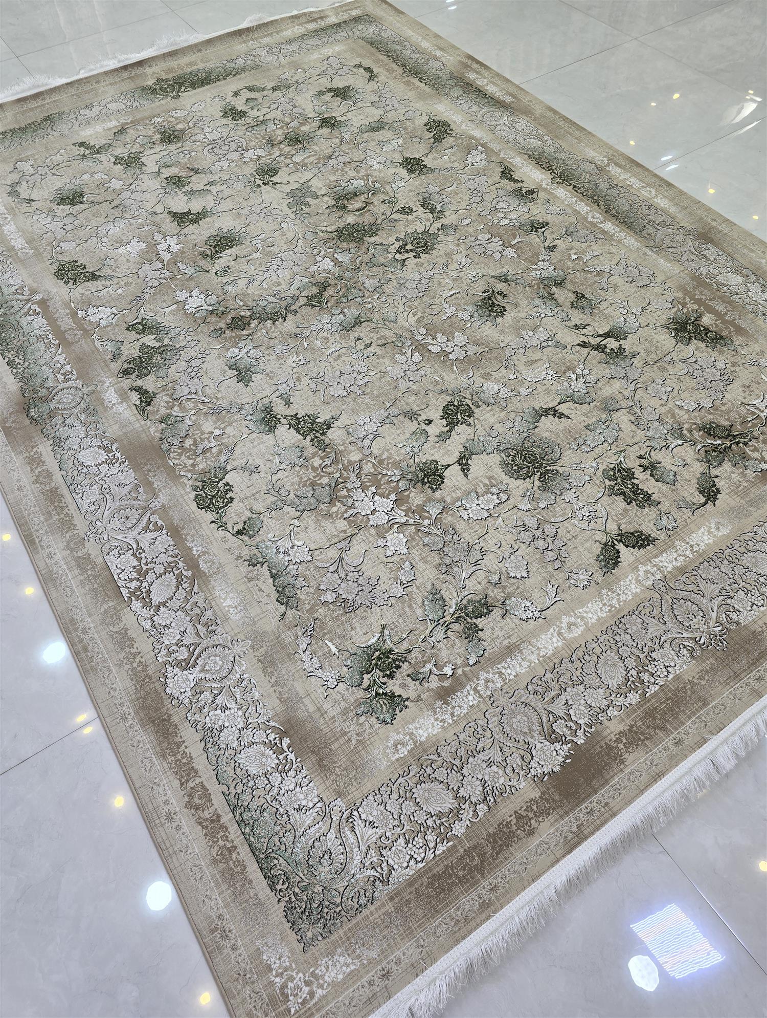 وینتج بژ سبزکد12017